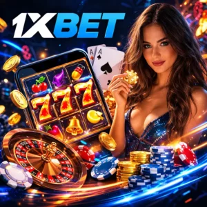 Kasino Online di 1xBet app